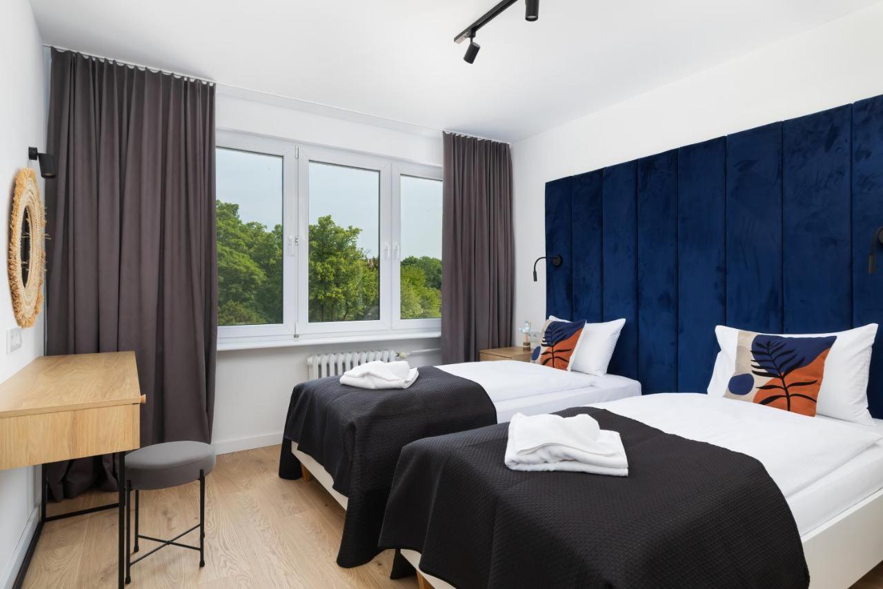 Seaside Apartamenty Centrum Park Kolobrzeg Dış mekan fotoğraf