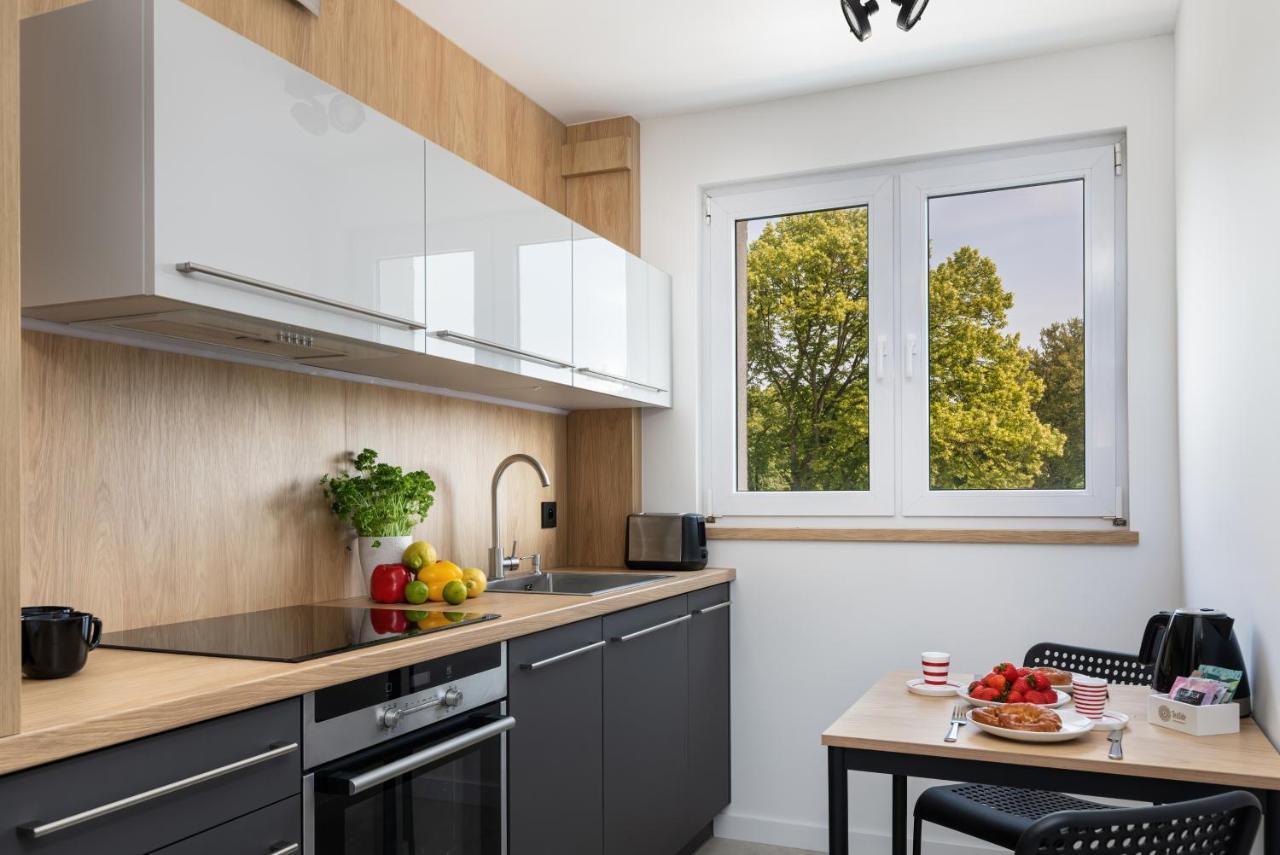 Seaside Apartamenty Centrum Park Kolobrzeg Dış mekan fotoğraf