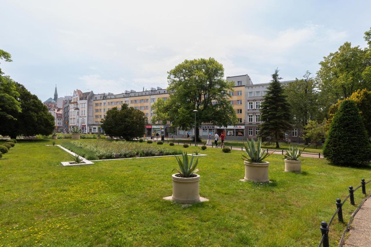 Seaside Apartamenty Centrum Park Kolobrzeg Dış mekan fotoğraf