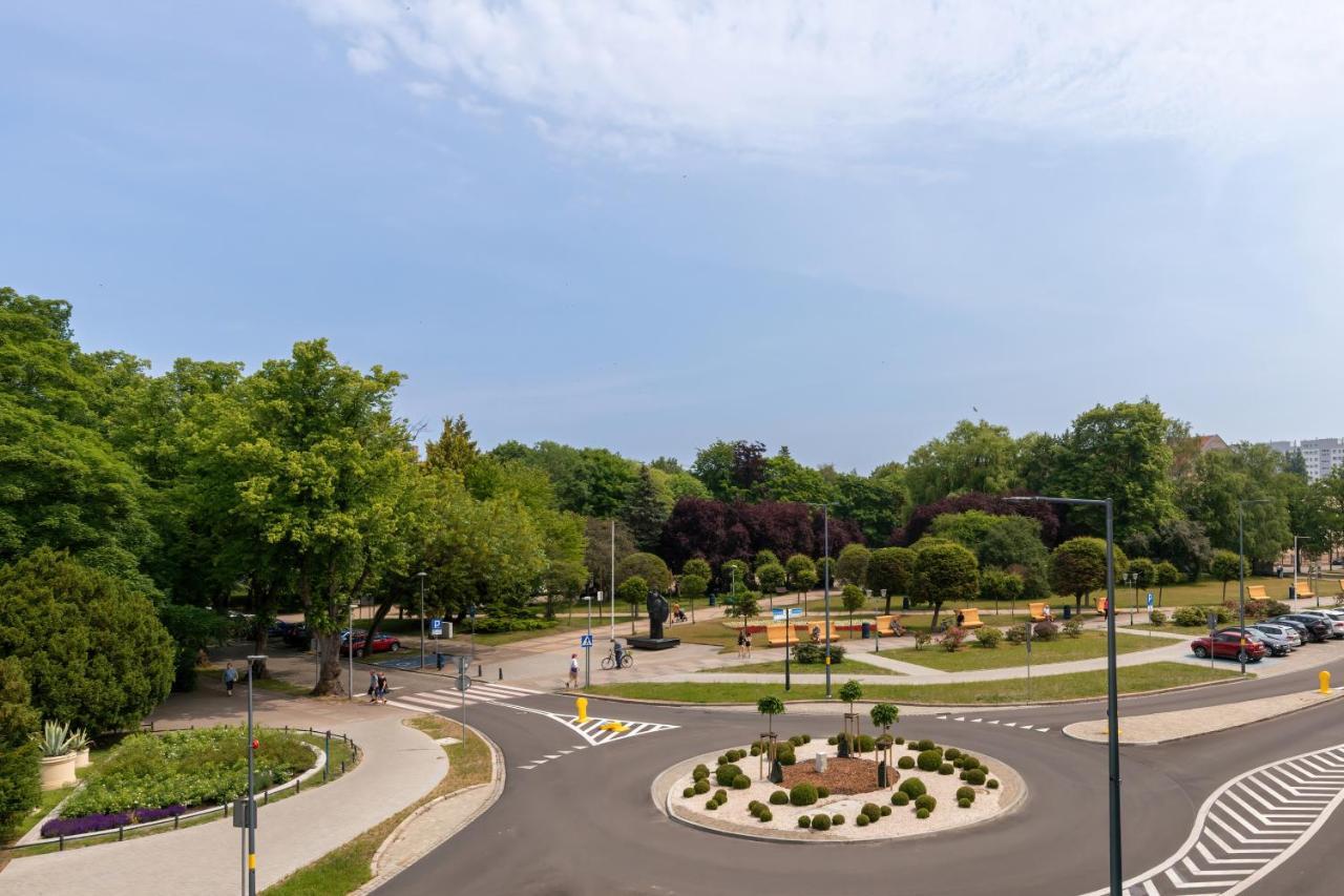 Seaside Apartamenty Centrum Park Kolobrzeg Dış mekan fotoğraf